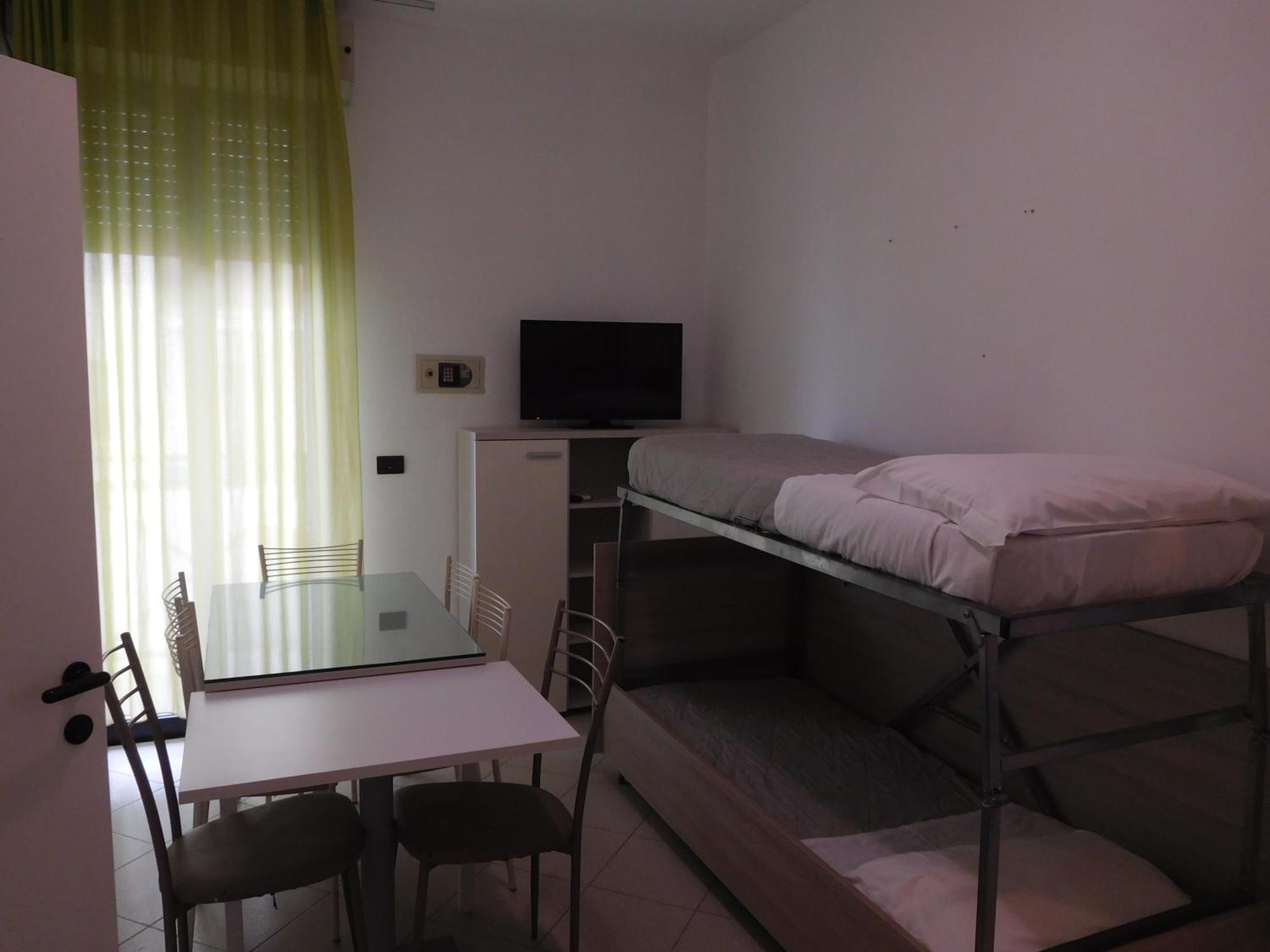 Gabbiano Apartments Rimini Exterior photo